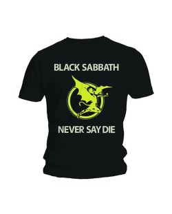 Тениска Rock Off Black Sabbath - Never Say Die