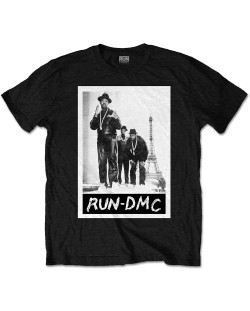 Тениска Rock Off Run DMC - Paris Photo