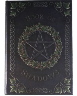 Тефтер Nemesis Now Adult: Book of Shadows - Embossed Book of Shadows (Ivy), формат A5