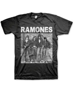 Тениска Rock Off Ramones - 1st Album
