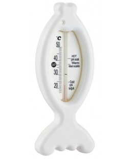 Термометър за баня Babyjem - Бяла рибка