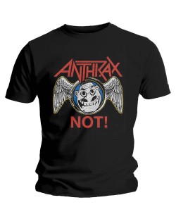 Тениска Rock Off Anthrax - Not Wings