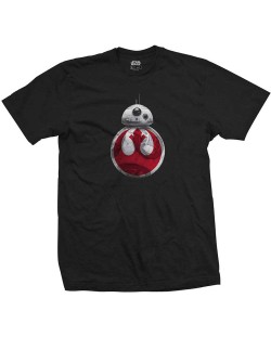 Тениска Rock Off Star Wars - Episode VIII BB-8 Resistance