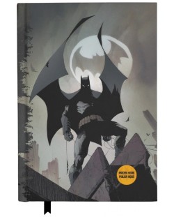 Тефтер SD Toys DC Comics: Batman - Bat Signal, светещ