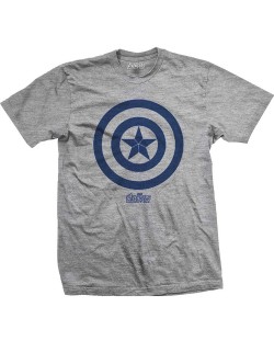 Тениска Rock Off Marvel Comics - Avengers Infinity War Capt. America Icon