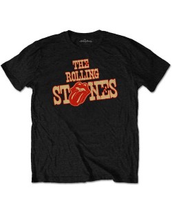 Тениска Rock Off The Rolling Stones - Wild West Logo