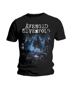Тениска Rock Off Avenged Sevenfold - Recurring Nightmare