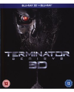 Terminator Genisys 3D (Blu-Ray + Blu-Ray 3D)