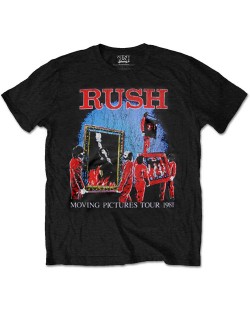 Тениска Rock Off Rush - Moving Pictures Tour