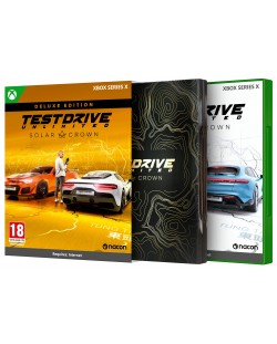 Test Drive Unlimited: Solar Crown - Deluxe Edition (Xbox Series X)