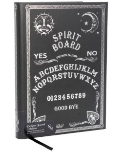 Тефтер Nemesis Now Adult: Spirit Board - Embossed Board, формат A5