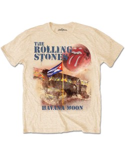 Тениска Rock Off The Rolling Stones - Havana Moon