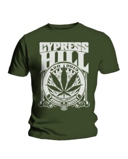 Тениска Rock Off Cypress Hill - 420 2013