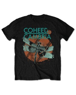 Тениска Rock Off Coheed And Cambria - Dragonfly