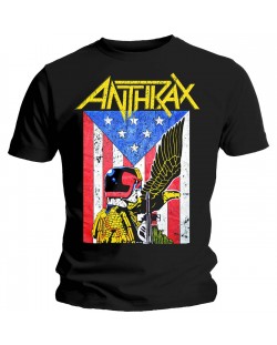 Тениска Rock Off Anthrax - Dread Eagle