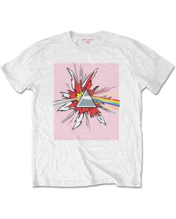 Тениска Rock Off Pink Floyd - Lichtenstein Prism