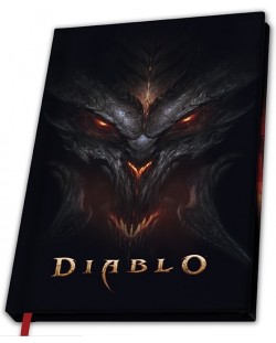 Тефтер ABYstyle Games: Diablo - Lord Diablo, формат А5