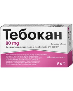 Тебокан, 80 mg, 60 филмирани таблетки