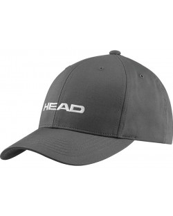 Тенис шапка HEAD -  Promotion Cap, сива