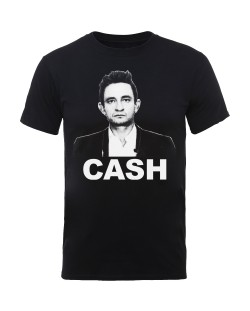 Тениска Rock Off Johnny Cash - Straight Stare