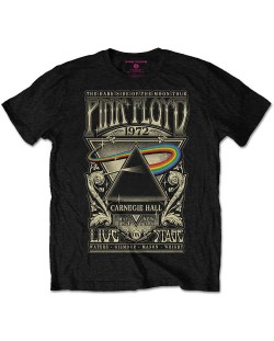 Тениска Rock Off Pink Floyd - Carnegie Hall Poster ( Pack)