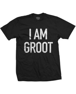 Тениска Rock Off Marvel Comics - Guardians of the Galaxy Vol.2 I Am Groot Text