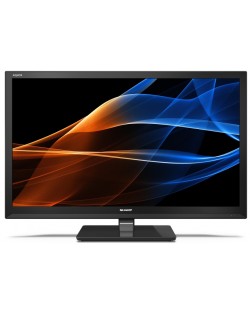 Телевизор Sharp - 24EA3E, 24'', LED, HD, черен