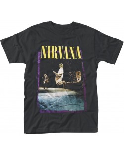 Тениска Plastic Head Music: Nirvana - Stage Jump