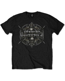 Тениска Rock Off Avenged Sevenfold - Reflections