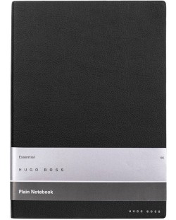 Тефтер Hugo Boss Essential Storyline - B5, бели листа, черен
