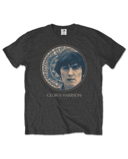 Тениска Rock Off George Harrison - Circular Portrait