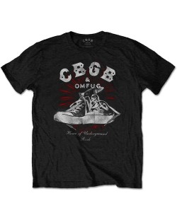 Тениска Rock Off CBGB - Converse