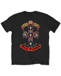 Тениска Rock Off Guns N' Roses - Appetite for Destruction