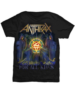 Тениска Rock Off Anthrax - For All Kings Cover