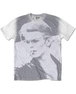 Тениска Rock Off David Bowie - Wild Profile