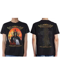 Тениска Rock Off Mastodon - Emperor of Sand Autumn 2017 (Ex Tour)