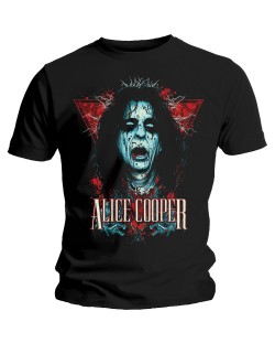 Тениска Rock Off Alice Cooper - Decap