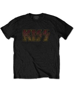 Тениска Rock Off KISS - Vintage Classic Logo
