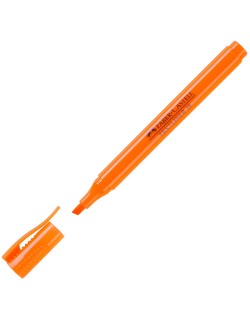 Текст маркер Faber-Castell Slim 38 - Оранжев