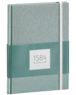 Тефтер Hahnemuhle 1584 - Морско-зелен, 100 листа, А5