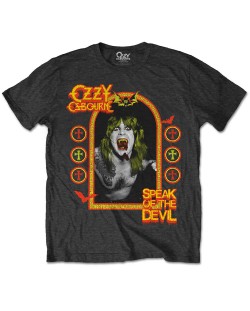 Тениска Rock Off Ozzy Osbourne - Speak of the devil
