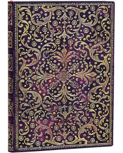 Тефтер Paperblanks Aurelia - Midi, с редове, 88 листа