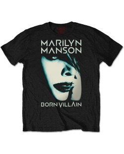 Тениска Rock Off Marilyn Manson - Born Villain