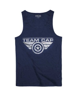Тениска Rock Off Marvel Comics - Captain America Civil War Team Cap