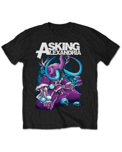 Тениска Rock Off Asking Alexandria - Devour