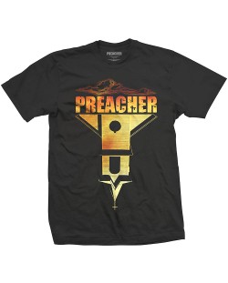 Тениска Rock Off Preacher - Church Blend