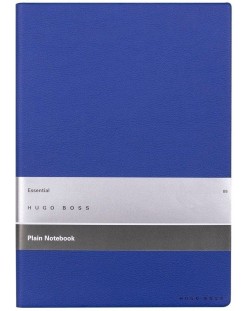 Тефтер Hugo Boss Essential Storyline - B5, бели листа, син