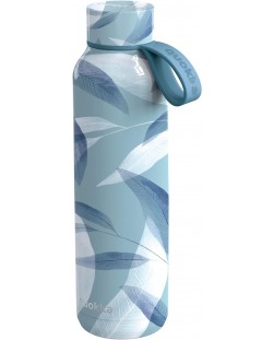 Термобутилка Quokka Solid - Blue Wind, 630 ml