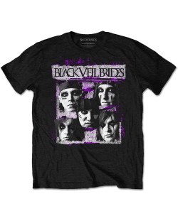 Тениска Rock Off Black Veil Brides - Grunge Faces