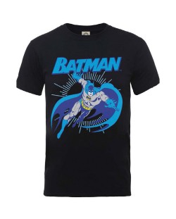 Тениска Rock Off DC Comics - Originals Batman Leap